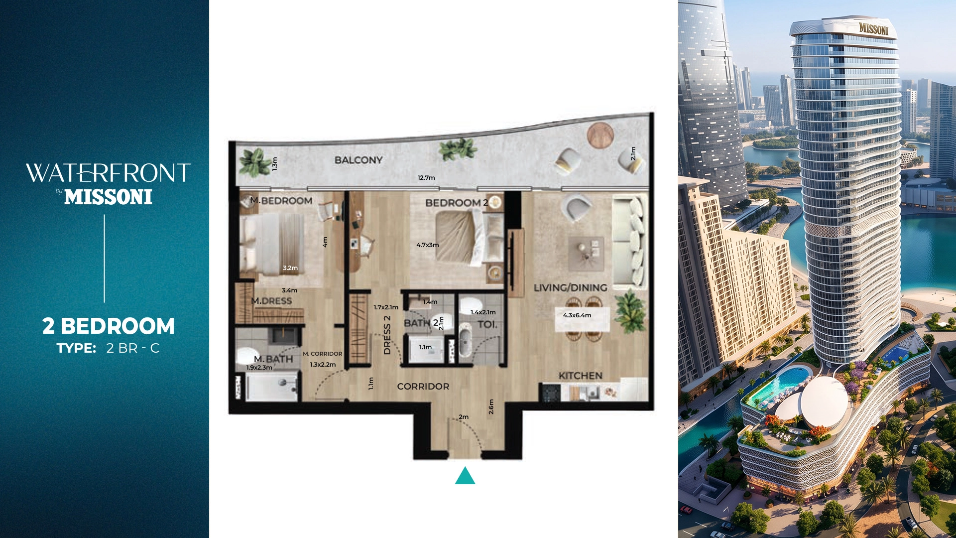2 BR